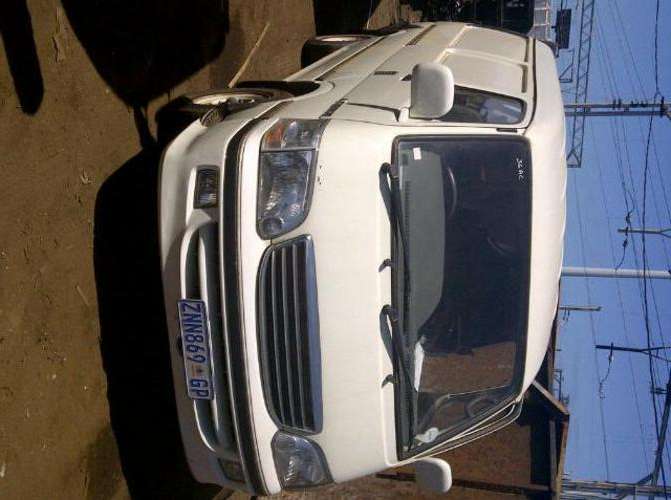 INYATHI 2.2 PANNEL VAN 2010. STARTS AT R 1.00.