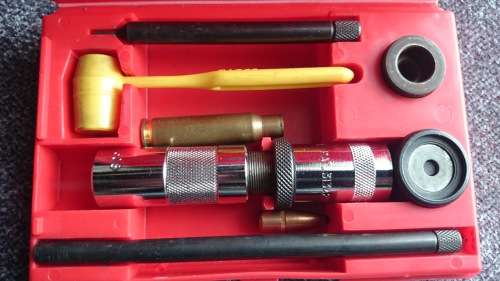 LEE Hand loader - reloading kit - rifle .308