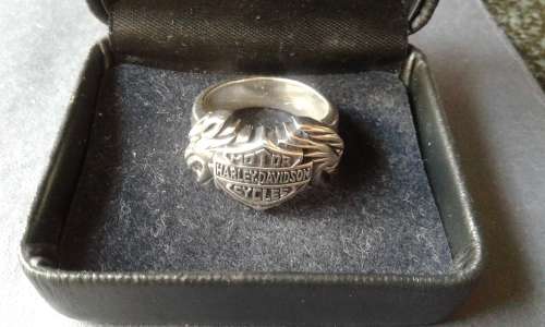 HARLEY DAVIDSON STERLING SILVER