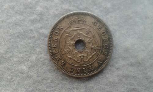 southern rhodesia 1936 half penny