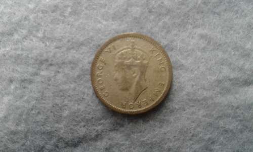 1944 SOUTHERN RHODESIA 3 PENCE