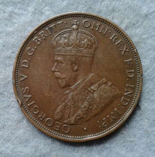 1915 AUSTRALIA ONE PENNY