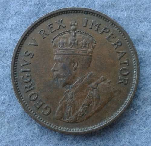 1934 SAU 1/2 PENNY