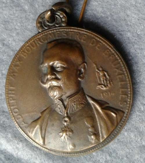 ADOLPHE MAX : BRUSSELS MAYOR 1914