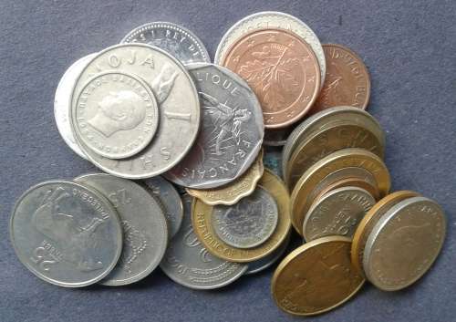 30 + WORLD COINS A.1