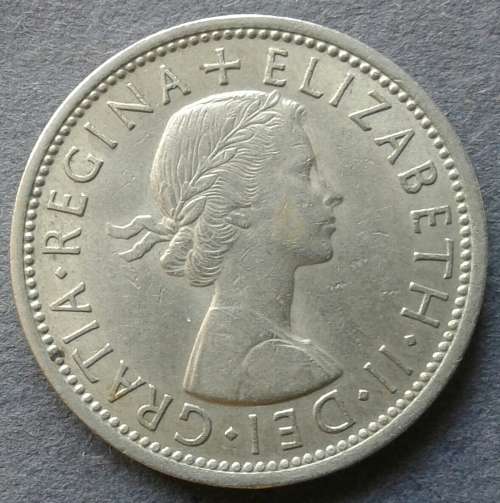 1965 G.BRIT TWO SHILLING : BEAUTY !!!