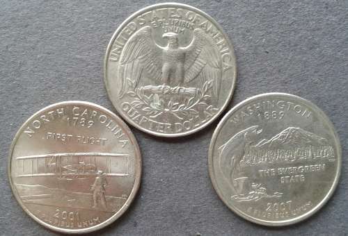 USA 1/4 DOLLAR COLLECTION