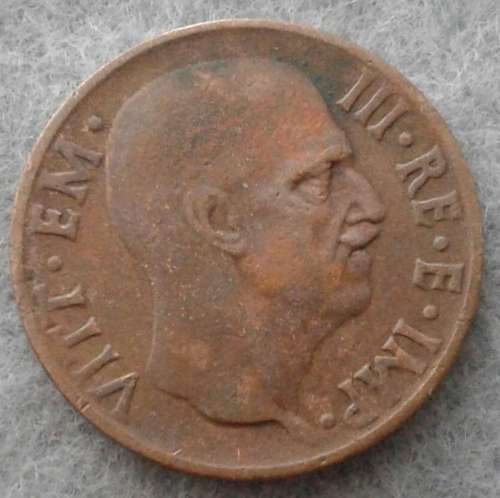 1938 ITALY 5 CENTESIMI