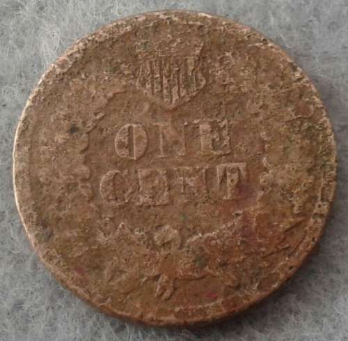1861 USA ONE CENT INDIAN