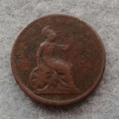 1834 IONIAN ISLES : 1 LEPTA : G.BRIT