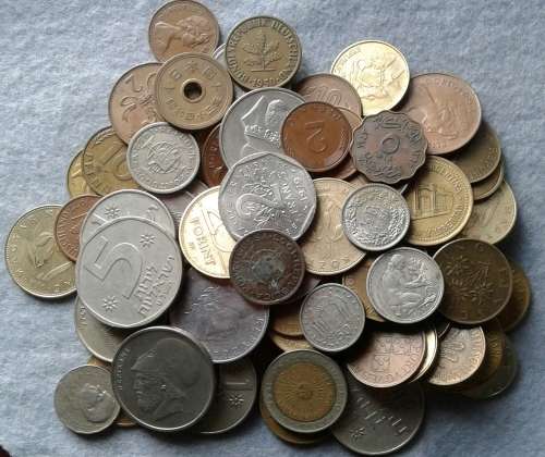 WORLD COIN : X 80 : LOT