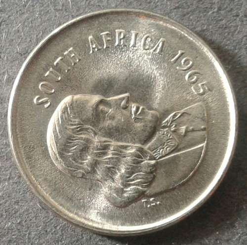 1965 RSA 5 CENT