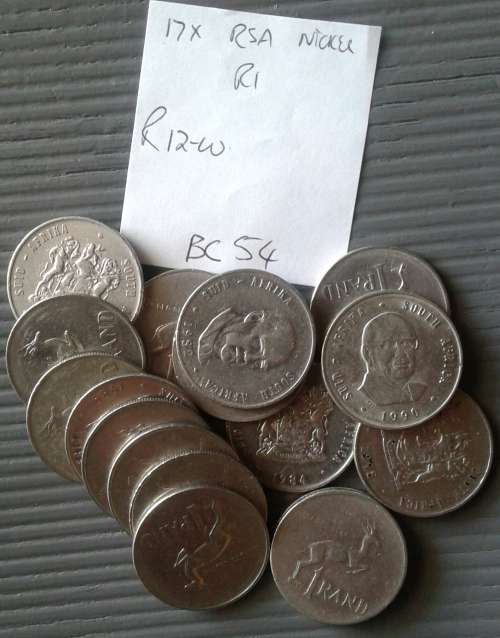 17 X RSA ONE RAND LOT