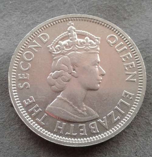 1978 MAURITIUS ONE RUPEE : BEAUTY     !!