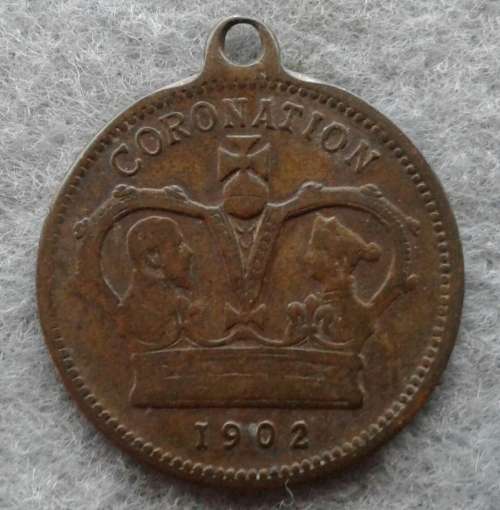 1902 BRITISH CORONATION : BARRATT & CO'S : SWEETS ARE PURE