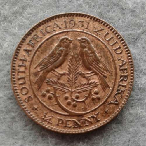 1931 SAU 1/4 PENNY