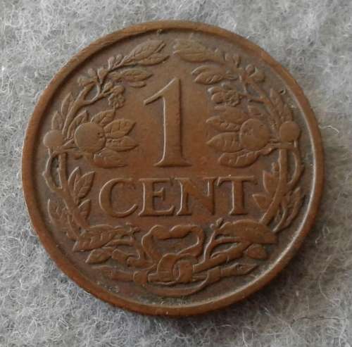 1930 NETHERLANDS 1 CENT