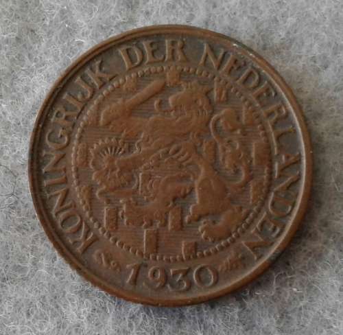 1930 NETHERLANDS 1 CENT