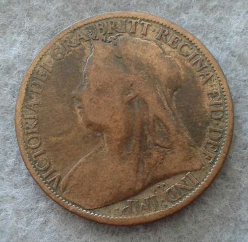 1898 G.BRIT ONE PENNY