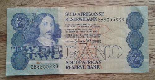 1984 RSA R2 : TWO RAND