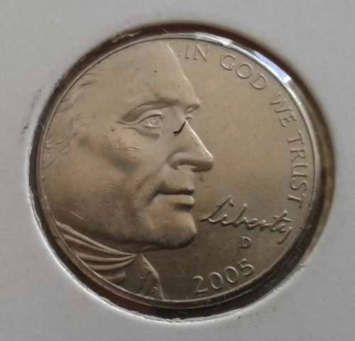 5 X US IN COIN HOLDERS