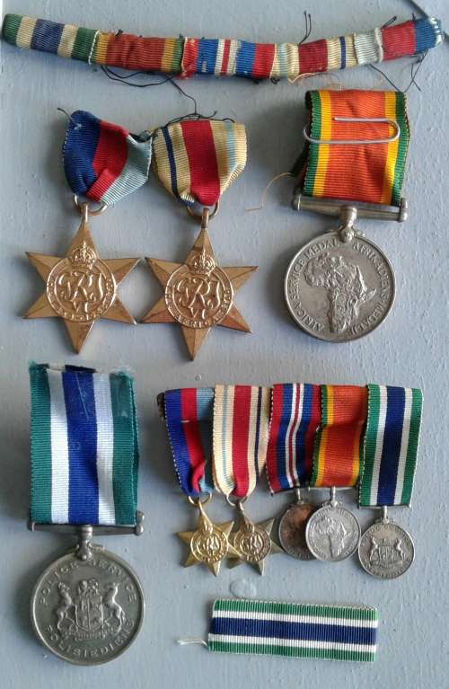 GROUP : WWII & SAP MEDALS