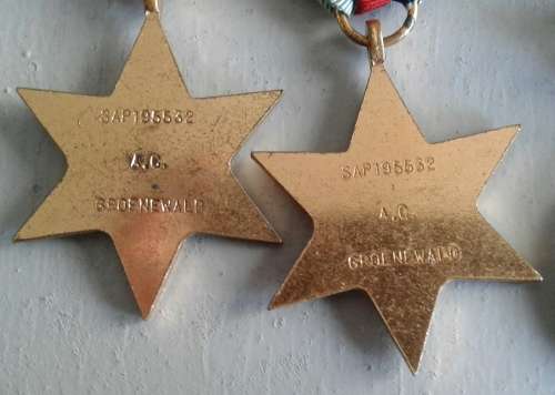 GROUP : WWII & SAP MEDALS