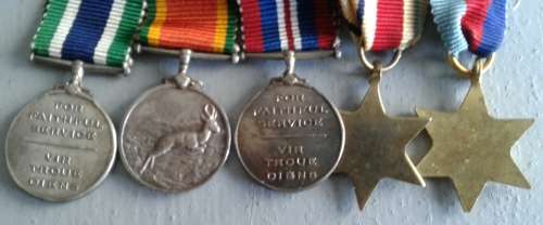GROUP : WWII & SAP MEDALS