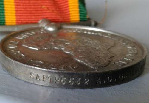 GROUP : WWII & SAP MEDALS
