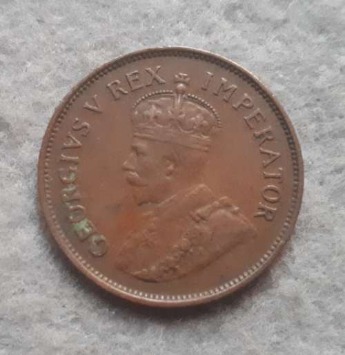 1932 SAU  1/2 PENNY : LOW MINTAGE