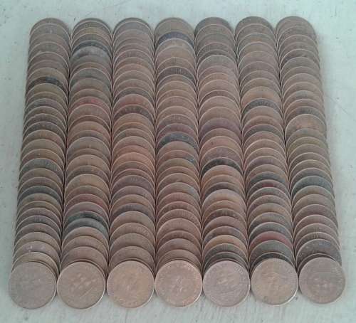 2,7 KG SA UNION ONE PENNY LOT