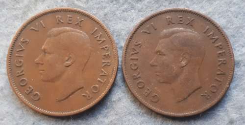 1940 SAU ` NO DOT/STAR VARIETY 1 PENNY