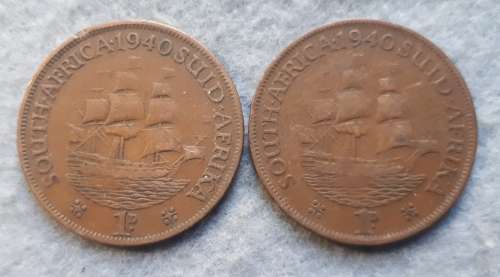 1940 SAU ` NO DOT/STAR VARIETY 1 PENNY