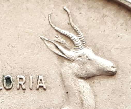 1966 RSA TAG-EAR  ONE RAND