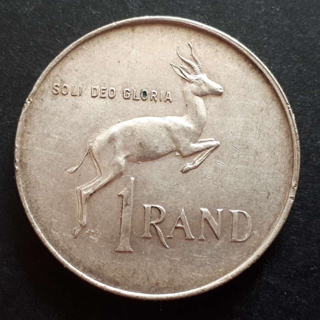 1966 RSA TAG-EAR  ONE RAND