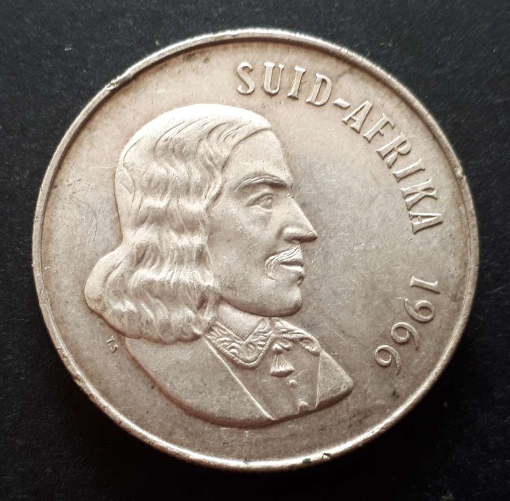 1966 RSA TAG-EAR  ONE RAND