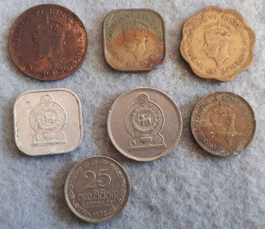 7 X Ceylon/Sri Lanka combo