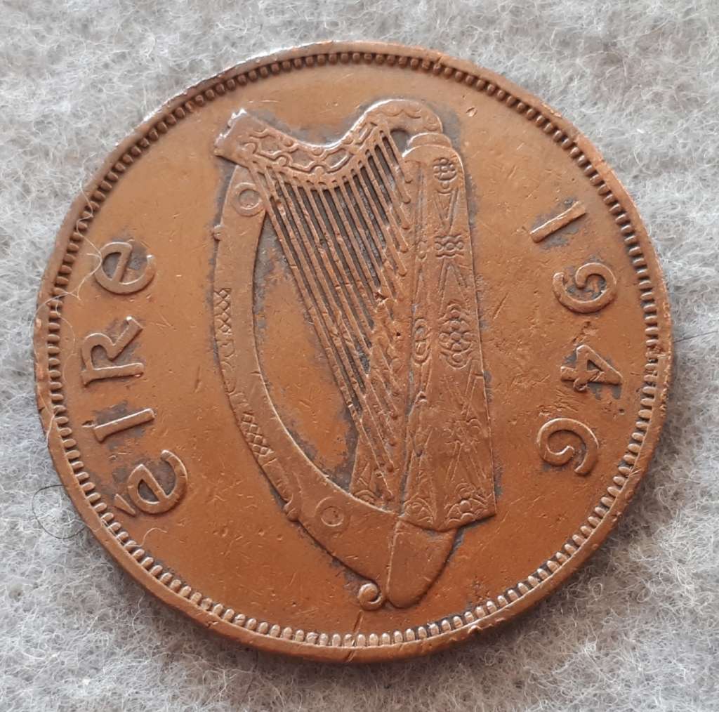 1946  New Zealand 1 penny