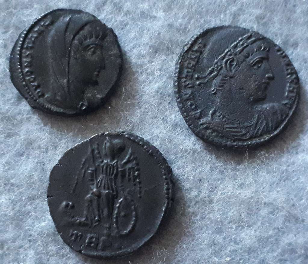 3 X ANCIENT COINS