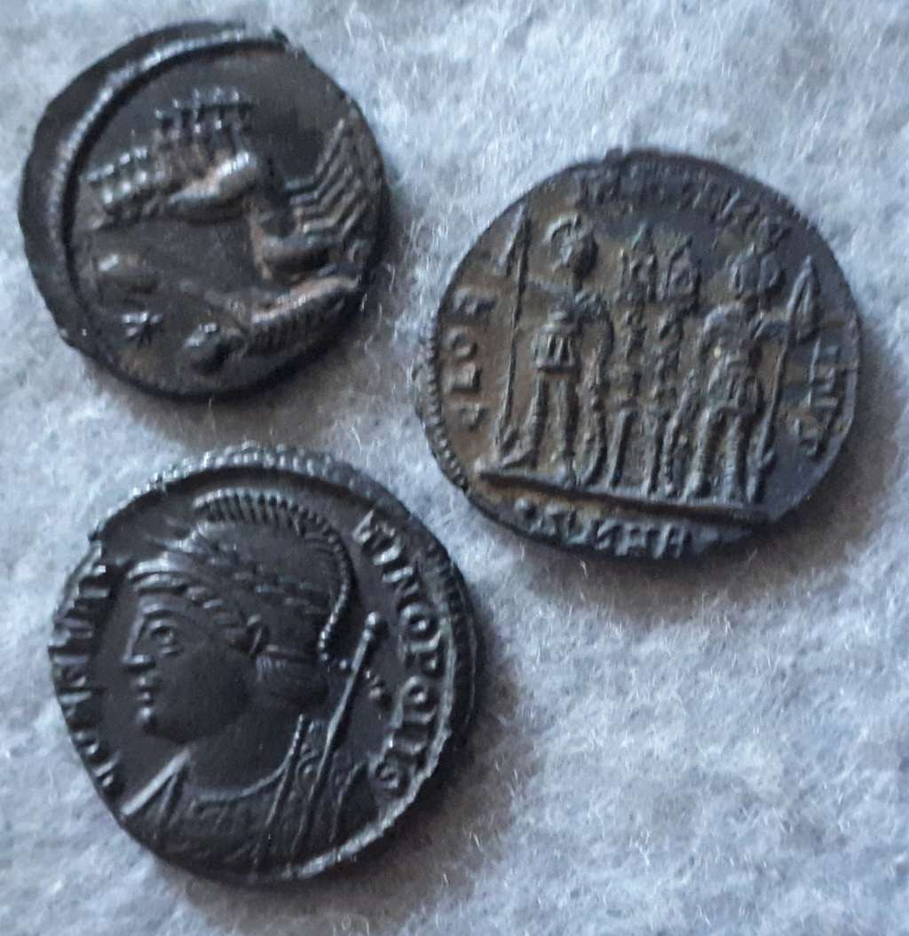 3 X ANCIENT COINS