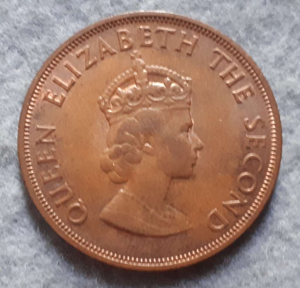 1964 Bailiwick of Jersey 1/12 of a shilling