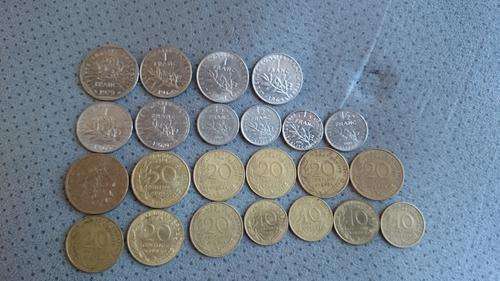 French coins - lot