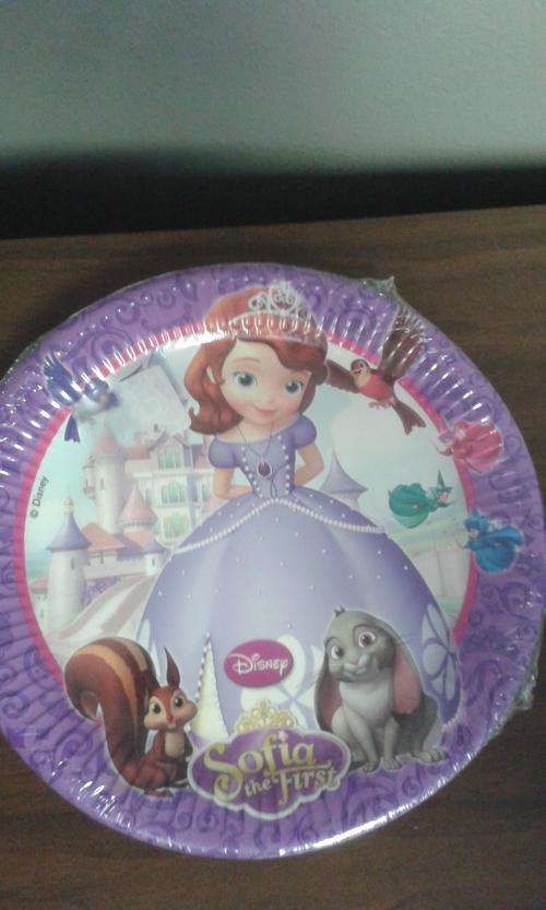 AWESOME SOFIA THE FIRST PLATES