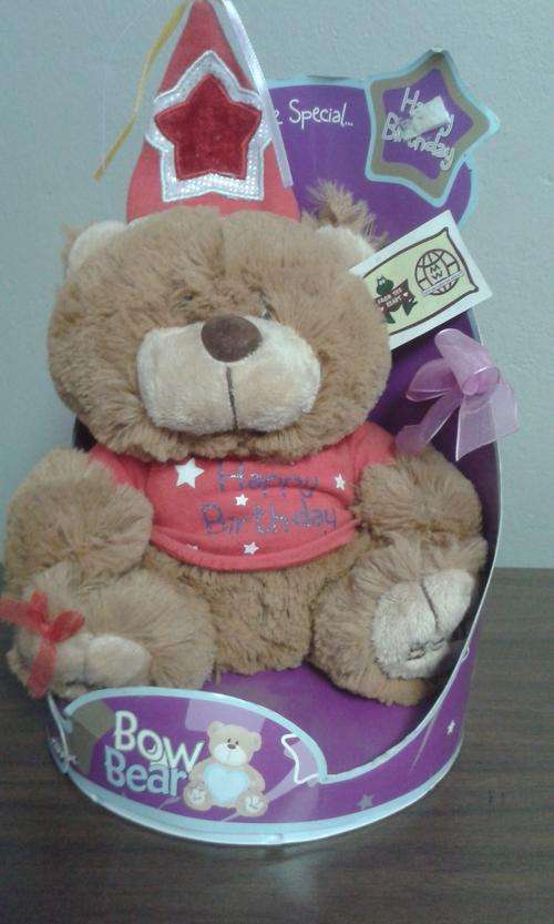 CUTE BIRTHDAY BEAR TEDDY BEAR