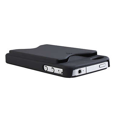 Credit Card Holder Hard Cover Case for iPhone 4