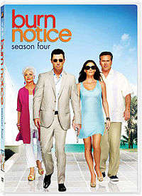 Burn Notice - Complete Season 4