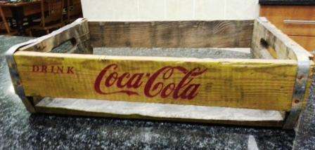 Coca Cola Crate