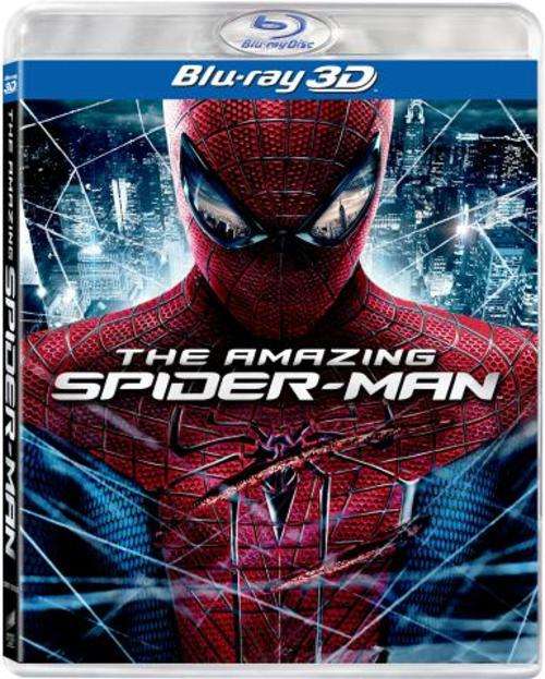 The Amazing Spider-Man (3D & 2D Blu-ray)