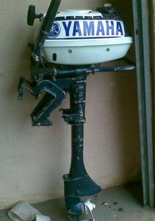Yamaha 3.5 AC Outboard Motor