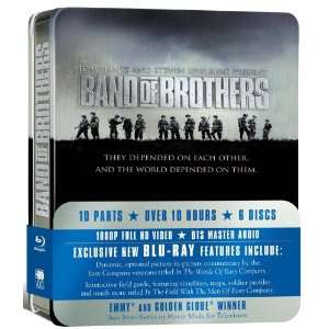 Band Of Brothers [BLU- RAY] LIMITED EDITION COLLECTABLE TIN SET Complete Series (Last one left !!)